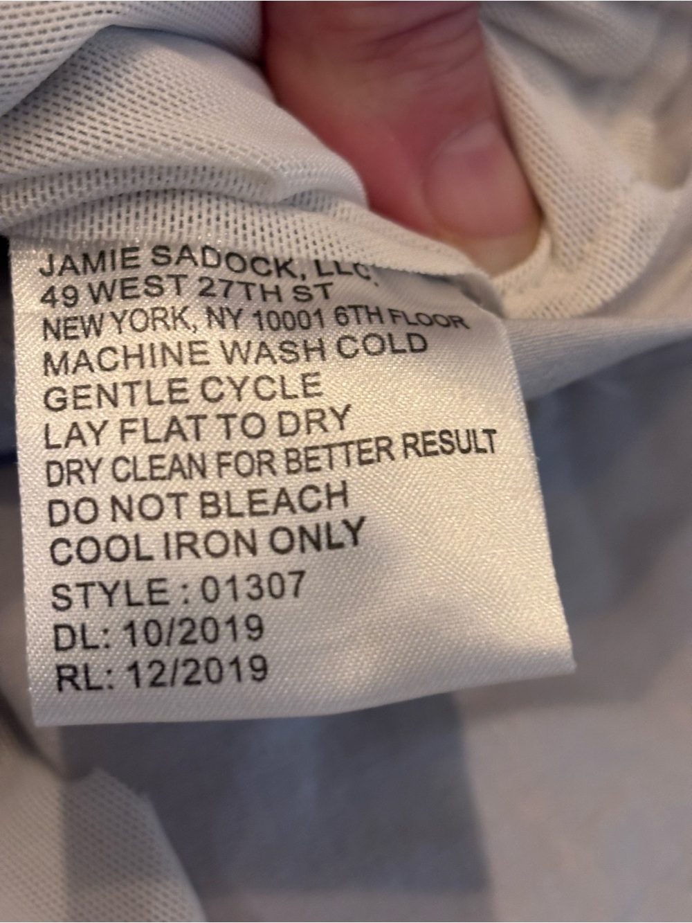 jamie sadock Misty Gray Golf/Utility Pants, Skinnylicious,Size 16 - Picture 9 of 14